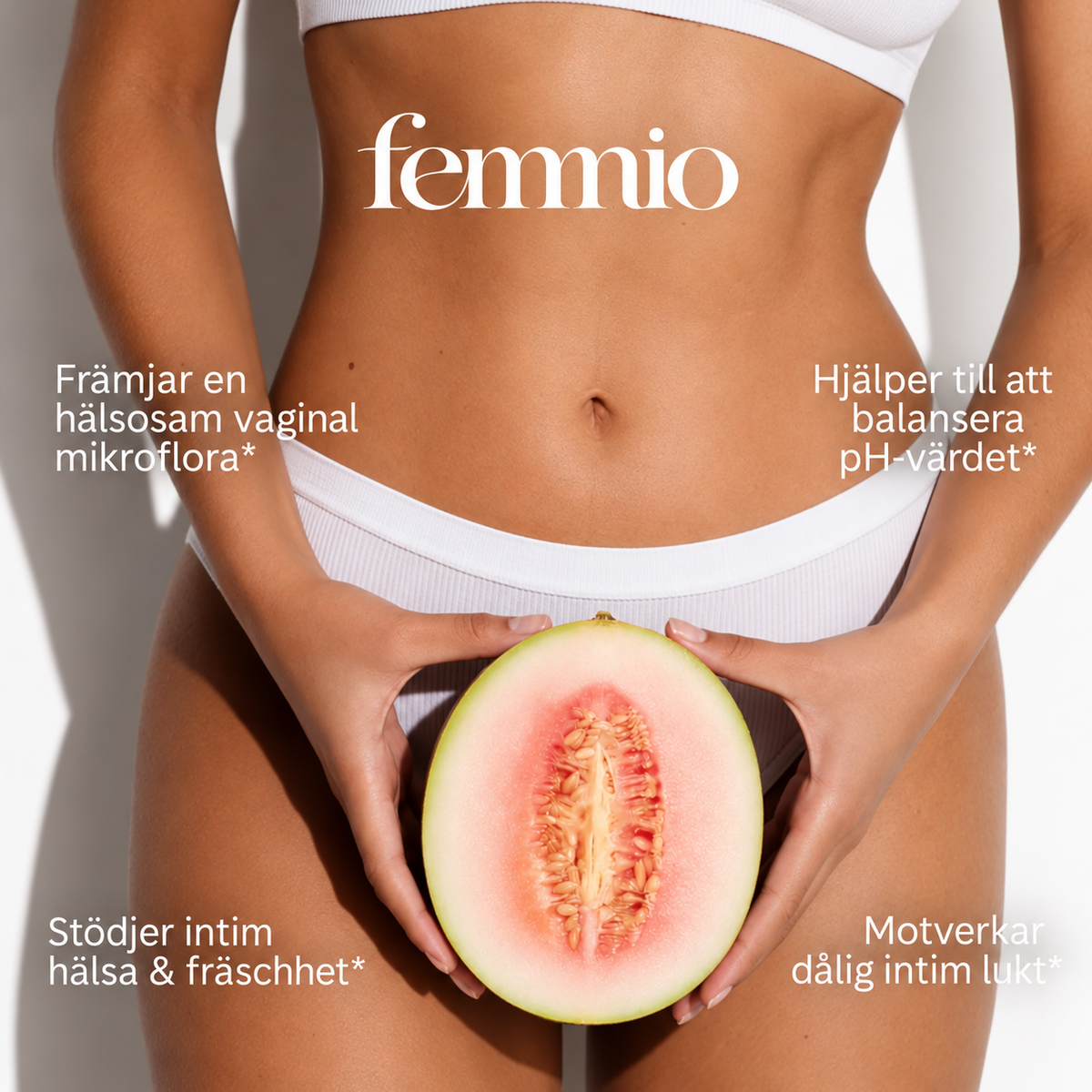 Femmio Balans – 4-i-1 intimgummies